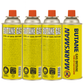 Marksman Butane Gas Stoves Canisters Bottles Camping Cookers Grill Weed Wand