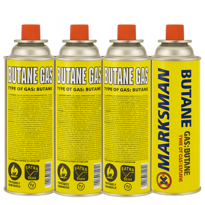 Marksman Butane Gas Stoves Canisters Bottles Camping Cookers Grill Weed Wand