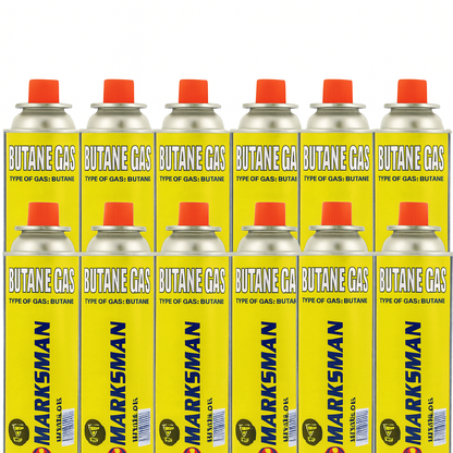 Marksman Butane Gas Stoves Canisters Bottles Camping Cookers Grill Weed Wand