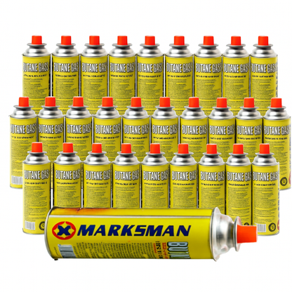 Marksman Butane Gas Stoves Canisters Bottles Camping Cookers Grill Weed Wand