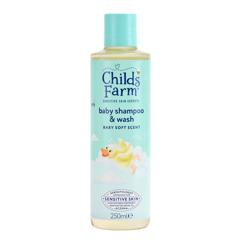 Child's Farm Baby Shampoo & Body Wash 250ml Baby Products Wholesaler