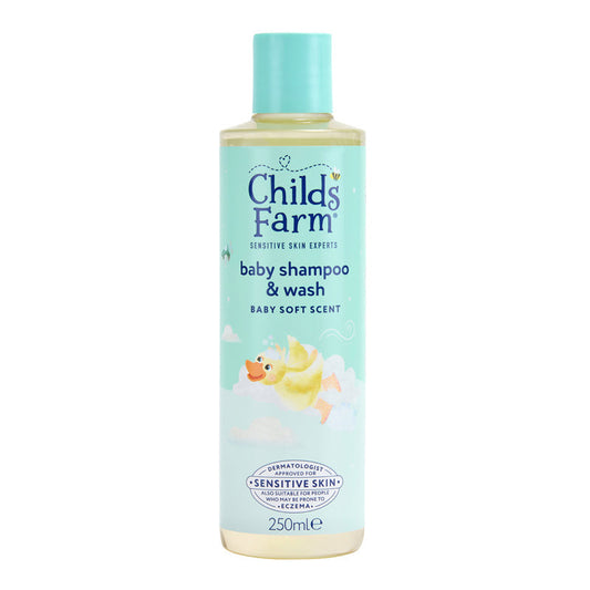 Child's Farm Baby Shampoo & Body Wash 250ml Baby Products Wholesaler