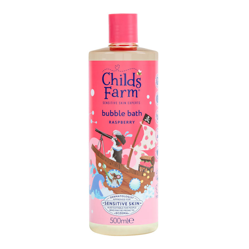 Child's Farm Bubble Bath Raspberry 500ml Baby Products Wholesaler