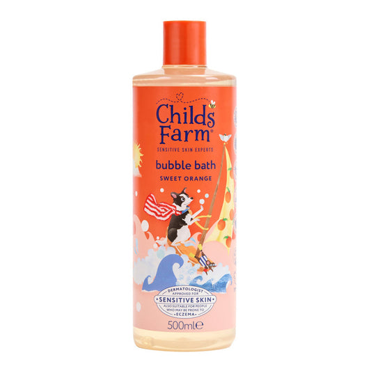 Child's Farm Bubble Bath Sweet Orange 500ml Baby Products Wholesaler