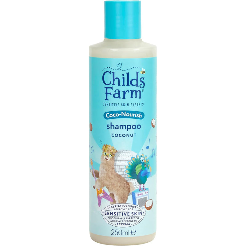 Child's Farm Coco Nourish Shampoo 250ml Baby Products Wholesaler
