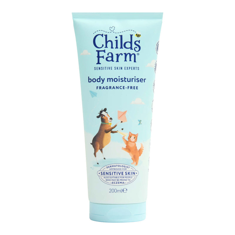 Child's Farm Fragrance Free Moisturiser 200ml Baby Products Wholesaler
