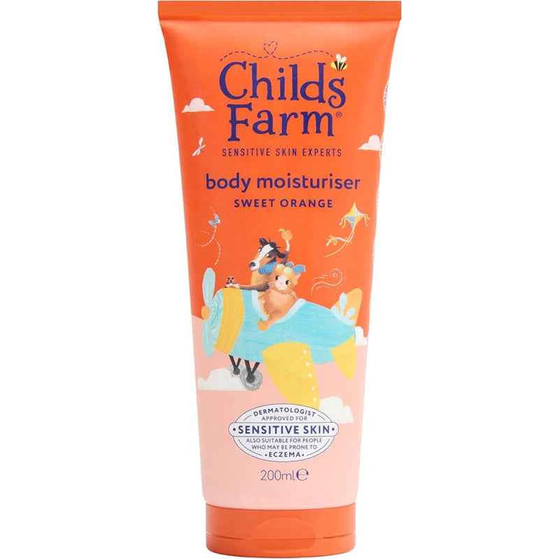 Child's Farm Moisturiser Sweet Orange 200ml Baby Products Wholesaler
