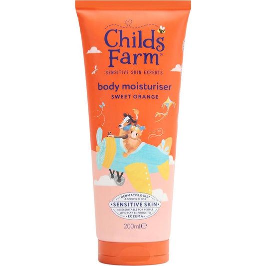Child's Farm Moisturiser Sweet Orange 200ml Baby Products Wholesaler