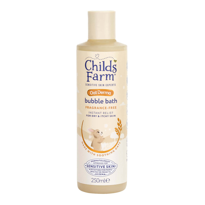 Child's Farm OatDerma Bubble Bath 250ml Baby Products Wholesaler