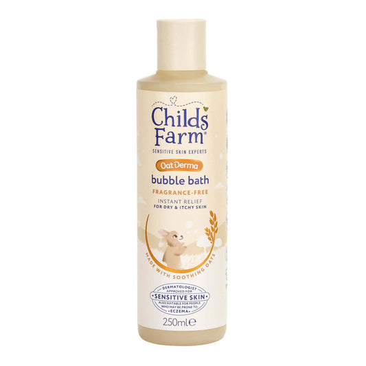 Child's Farm OatDerma Bubble Bath 250ml Baby Products Wholesaler