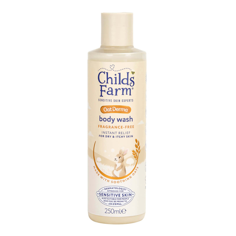 Child's Farm OatDerma Body Wash 250ml Baby Products Wholesaler