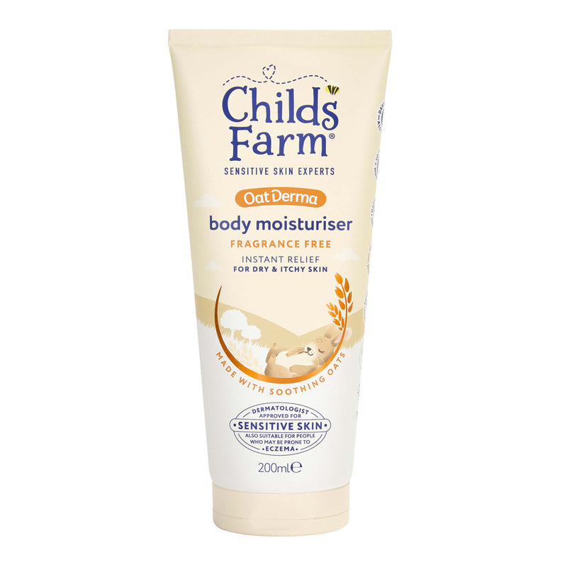 Child's Farm OatDerma Moisturiser 200ml Baby Products Wholesaler