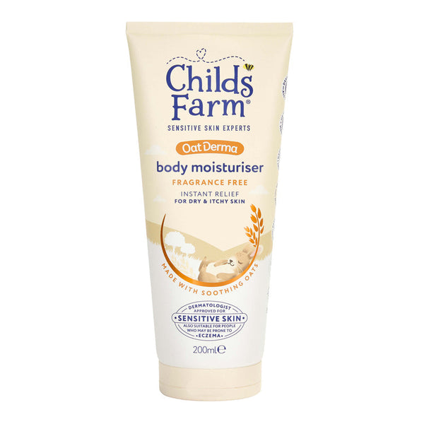 Child's Farm OatDerma Moisturiser 200ml Baby Products Wholesaler