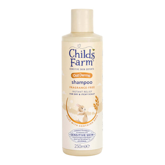 Child's Farm OatDerma Shampoo 250ml Baby Products Wholesaler