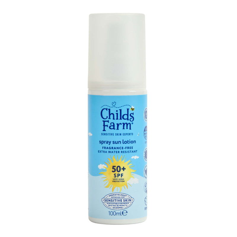 Child's Farm SPF50+ Spray 100ml Baby Products Wholesaler