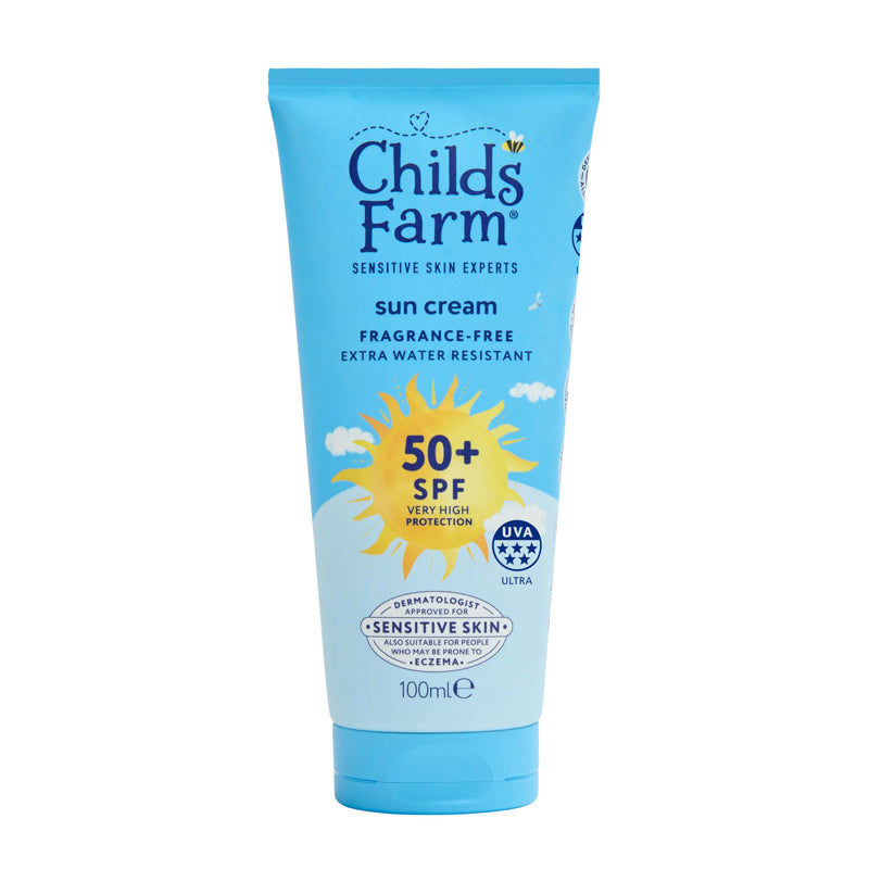 Child's Farm SPF50+ Suncream 100ml Baby Products Wholesaler