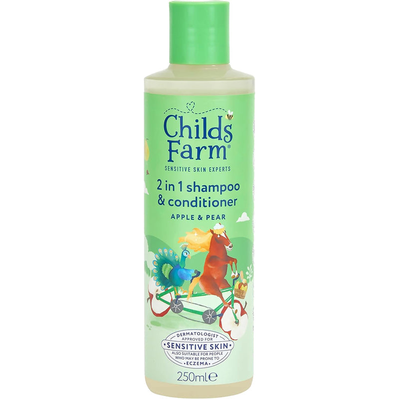 Child's Farm Shampoo & Conditioner Apple Baby Products Wholesaler