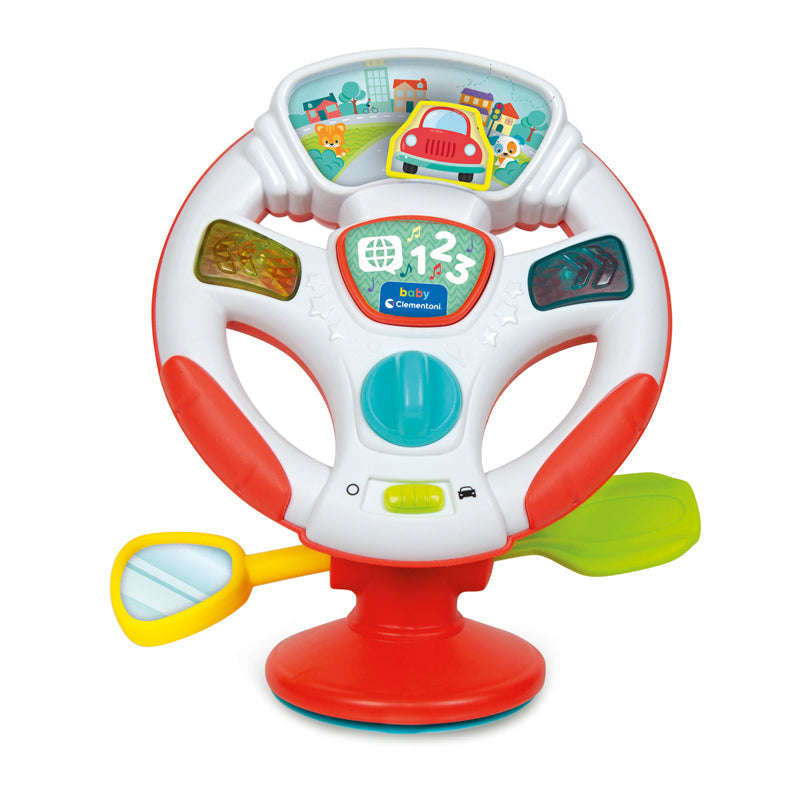 Clementoni Baby Electonic Activity Wheel Baby Products Wholesaler