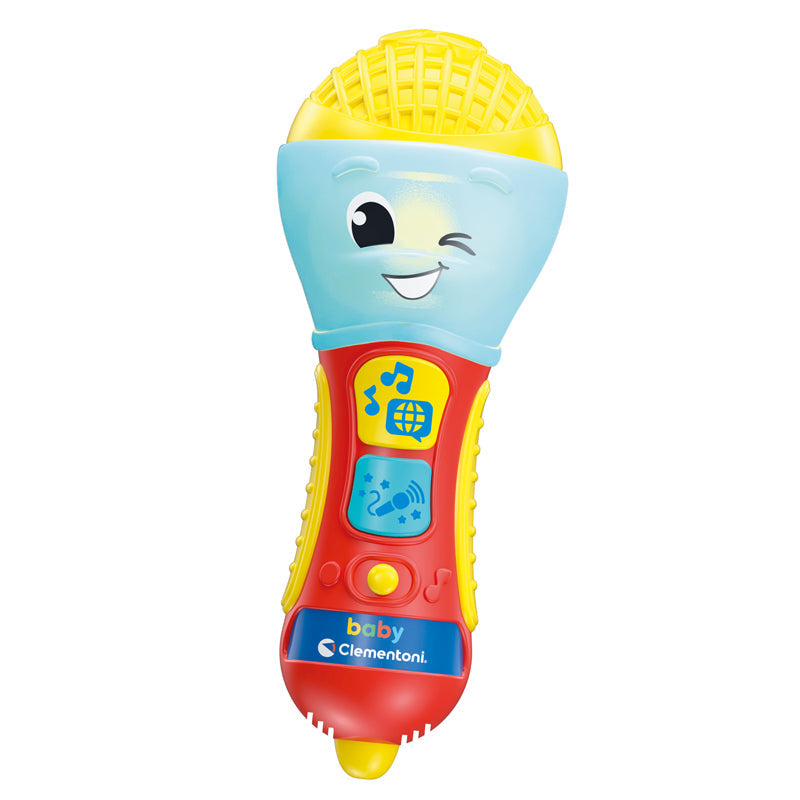 Clementoni Baby Microphone Baby Products Wholesaler