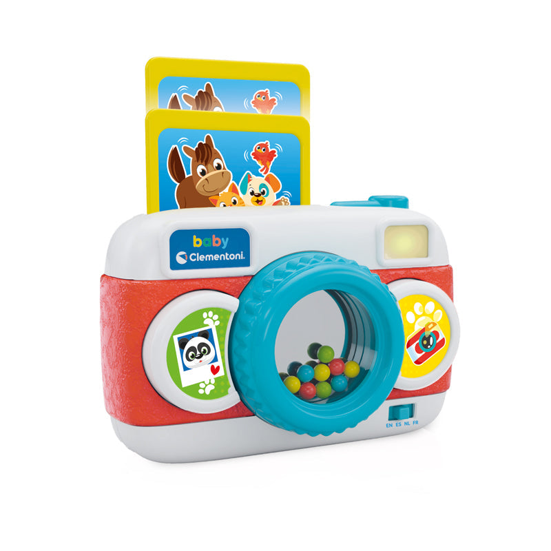 Clementoni Electronic Baby Camera Baby Products Wholesaler