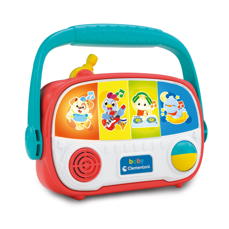 Clementoni Electronic Baby Radio Baby Products Wholesaler