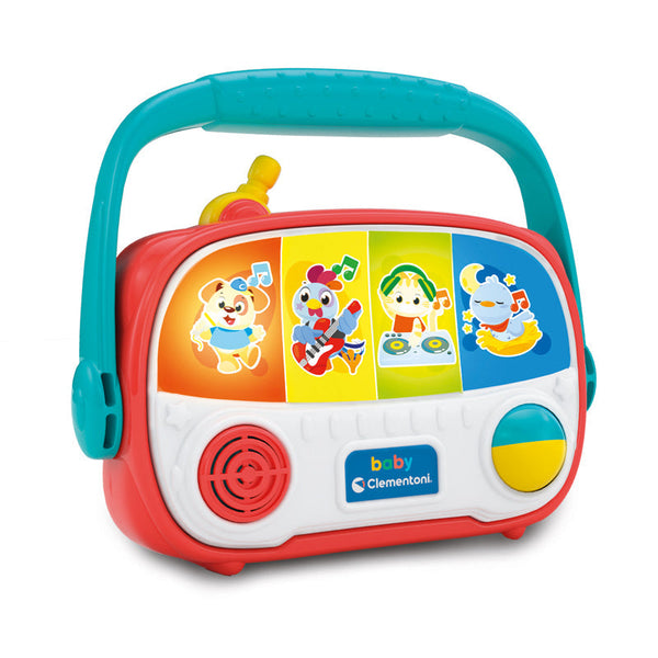 Clementoni Electronic Baby Radio Baby Products Wholesaler