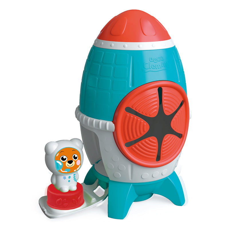 Clementoni Soft Clemmy Space Rocket Baby Products Wholesaler
