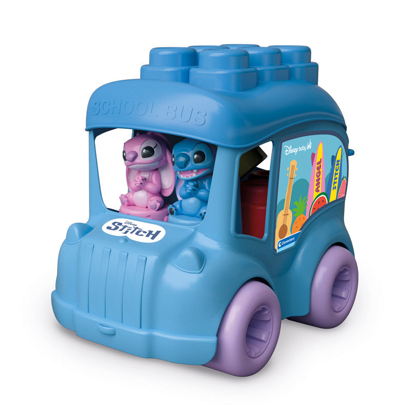 Clementoni Soft Clemmy Stitch Bus Baby Products Wholesaler