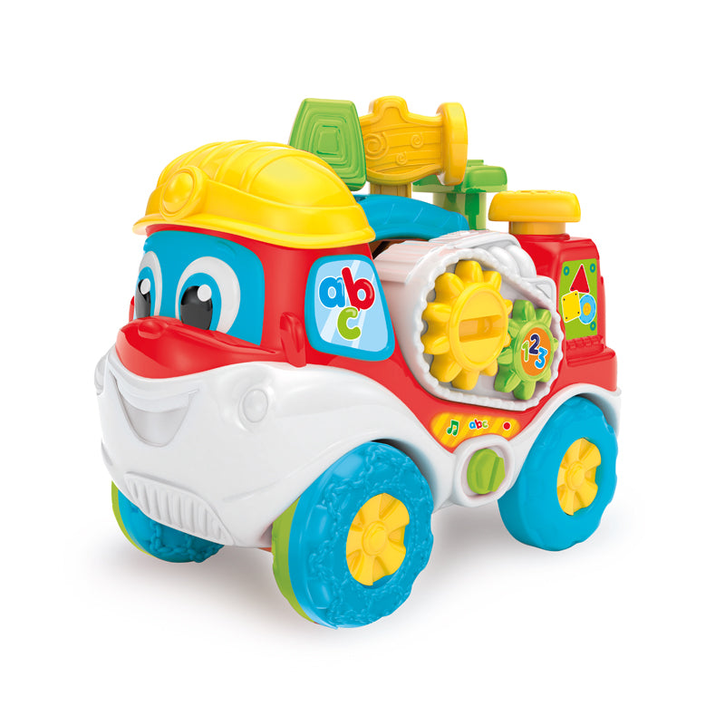 Clementoni Talking Tool Truck Baby Products Wholesaler