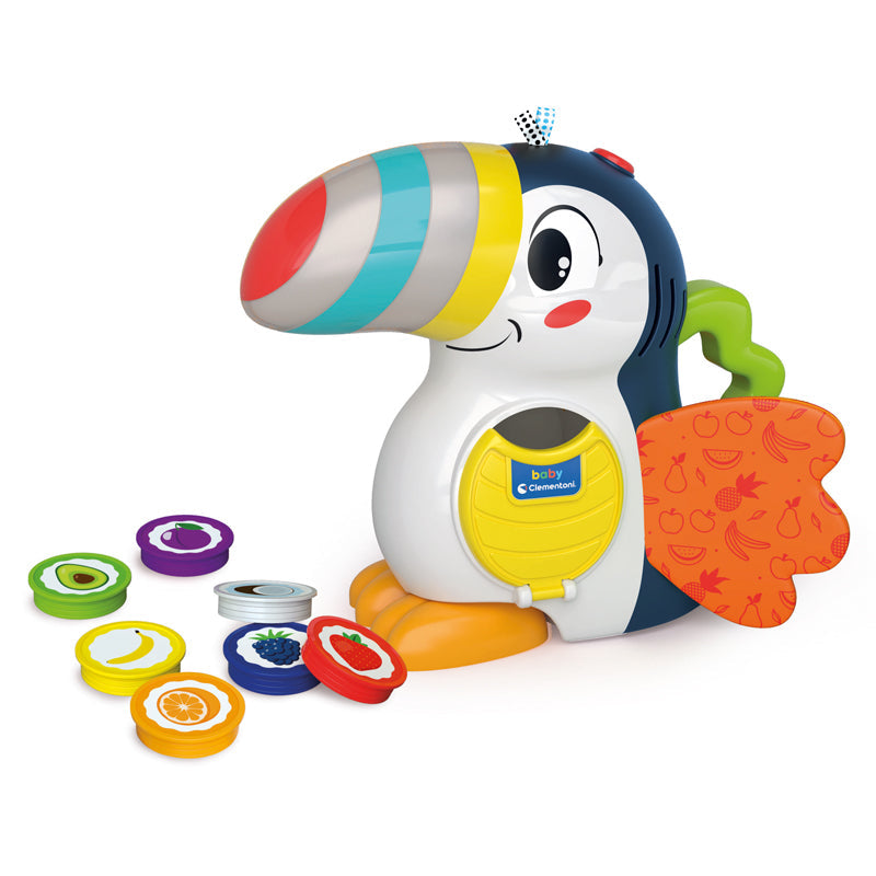 Clementoni Toucan Learning Fruits & Colours Baby Products Wholesaler