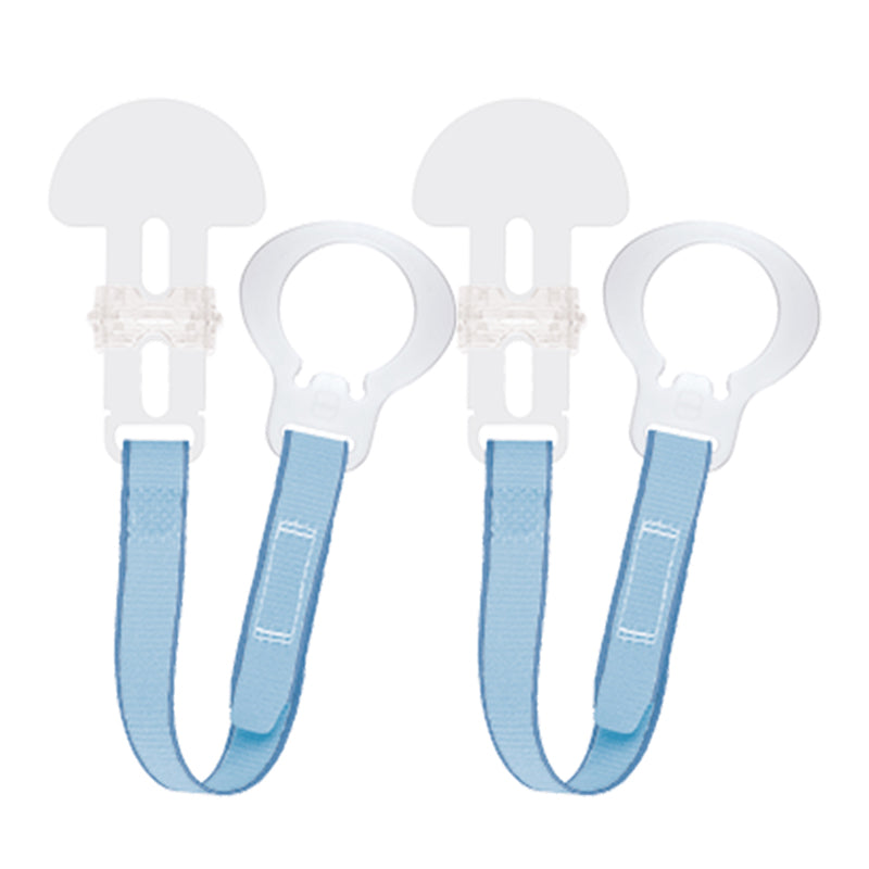 MAM Style Clip Blue 2Pk Baby Products Wholesaler