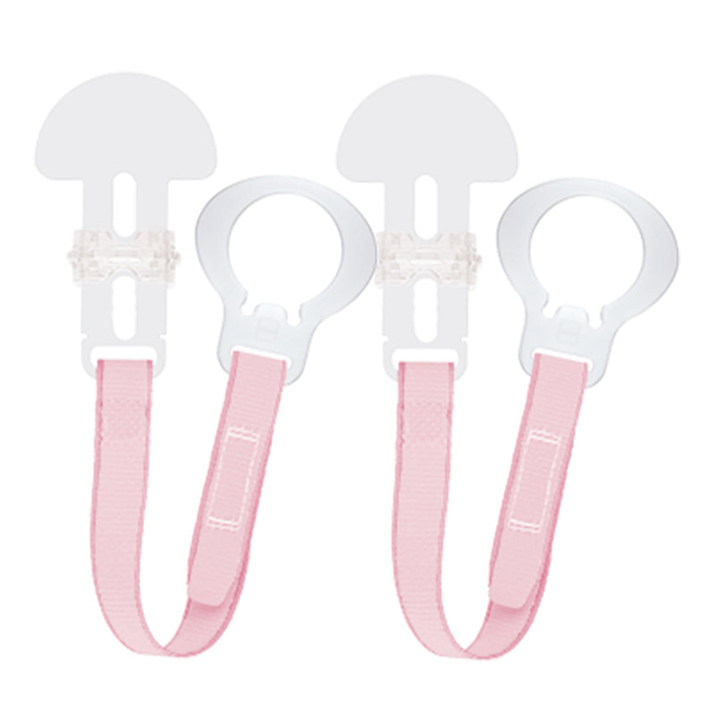 MAM Style Clip Pink 2Pk Baby Products Wholesaler