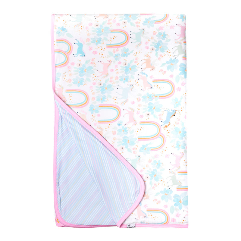 Copper Pearl 3 Layer Jumbo Stretchy Quilt Whimsy Baby Products Wholesaler