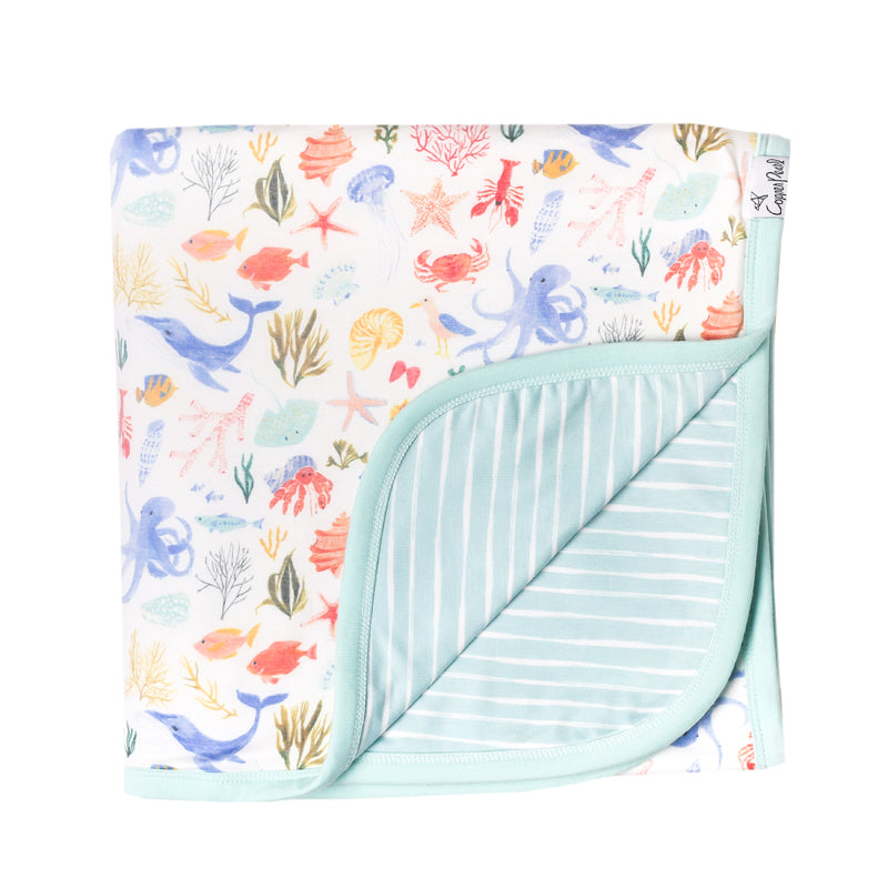 Copper Pearl 3 Layer Quilt Nautical Baby Products Wholesaler