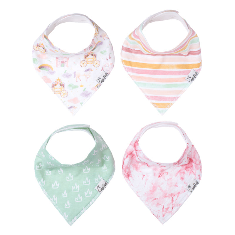 Copper Pearl Bibs Enchanted 4Pk Baby Products Wholesaler