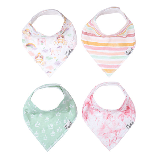 Copper Pearl Bibs Enchanted 4Pk Baby Products Wholesaler