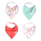 Copper Pearl Bibs Nautical 4Pk Baby Products Wholesaler