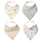 Copper Pearl Bibs Rex 4Pk Baby Products Wholesaler