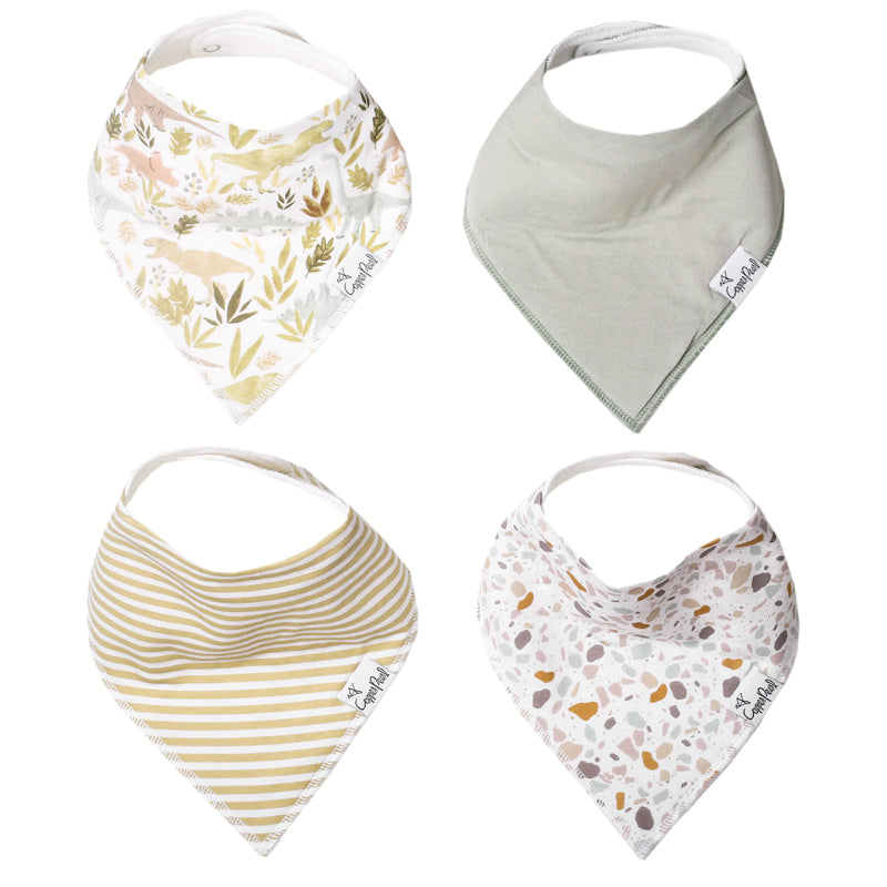 Copper Pearl Bibs Rex 4Pk Baby Products Wholesaler