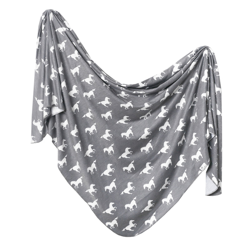 Copper Pearl Knitted Swaddle Blanket Colt Baby Products Wholesaler