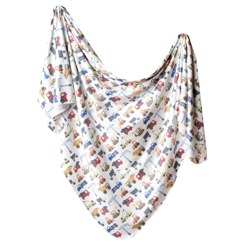 Copper Pearl Knitted Swaddle Blanket Diesel Baby Products Wholesaler