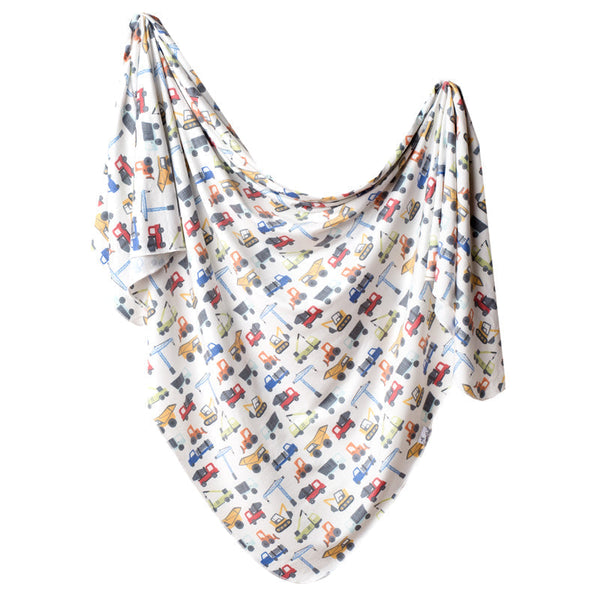 Copper Pearl Knitted Swaddle Blanket Diesel Baby Products Wholesaler