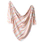 Copper Pearl Knitted Swaddle Blanket Enchanted Baby Products Wholesaler