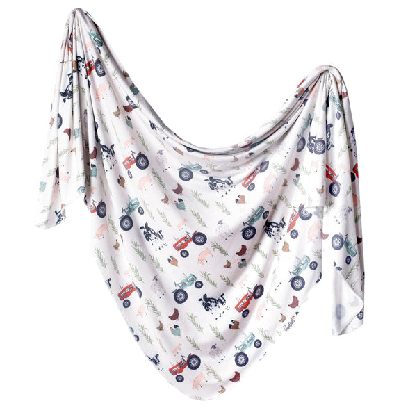 Copper Pearl Knitted Swaddle Blanket Jo Baby Products Wholesaler