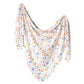 Copper Pearl Knitted Swaddle Blanket Nautical Baby Products Wholesaler