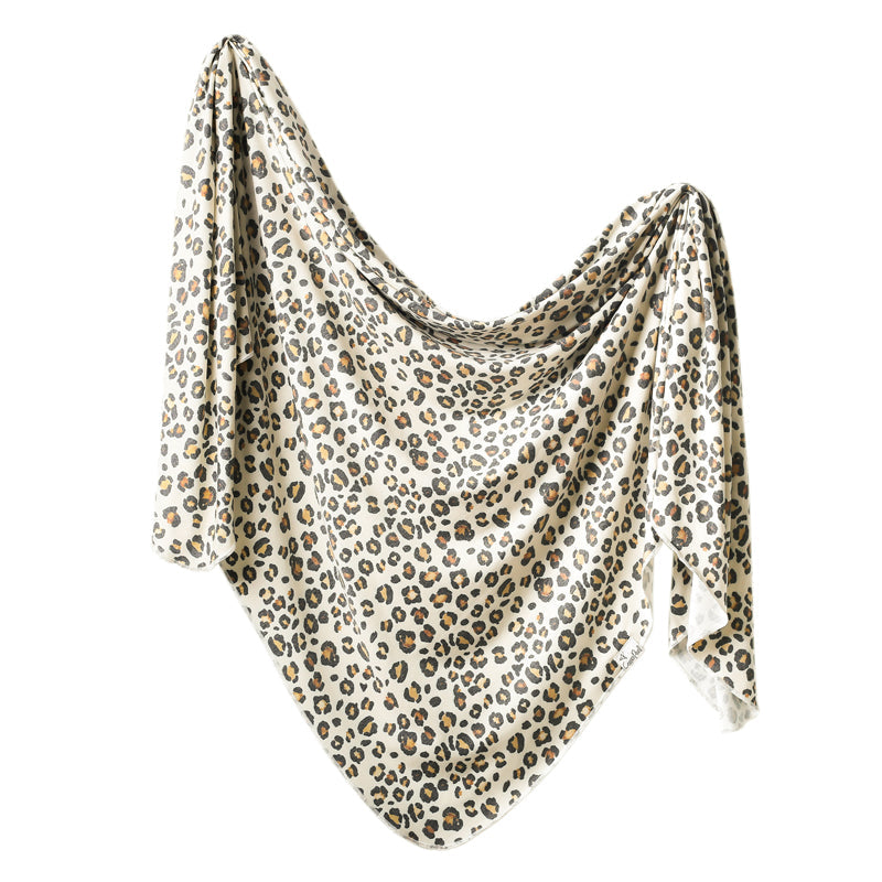 Copper Pearl Knitted Swaddle Blanket Zara Baby Products Wholesaler