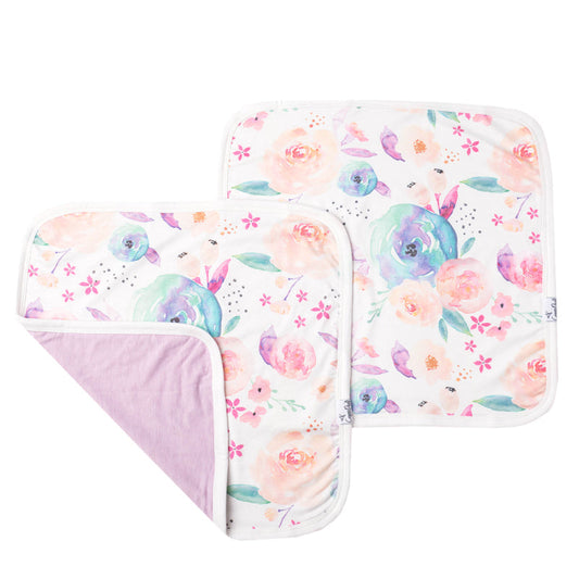 Copper Pearl Lovey 3 Layer Comfort Blanket Bloom 2Pk Baby Products Wholesaler