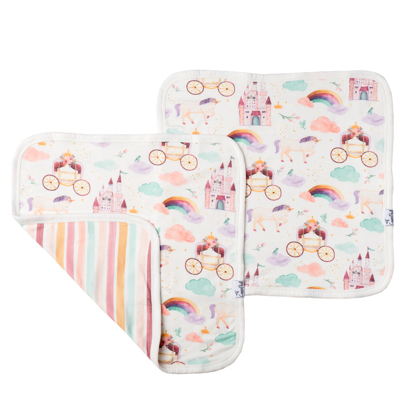 Copper Pearl Lovey 3 Layer Comfort Blanket Enchanted 2Pk Baby Products Wholesaler