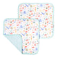 Copper Pearl Lovey 3 Layer Comfort Blanket Nautical 2Pk Baby Products Wholesaler