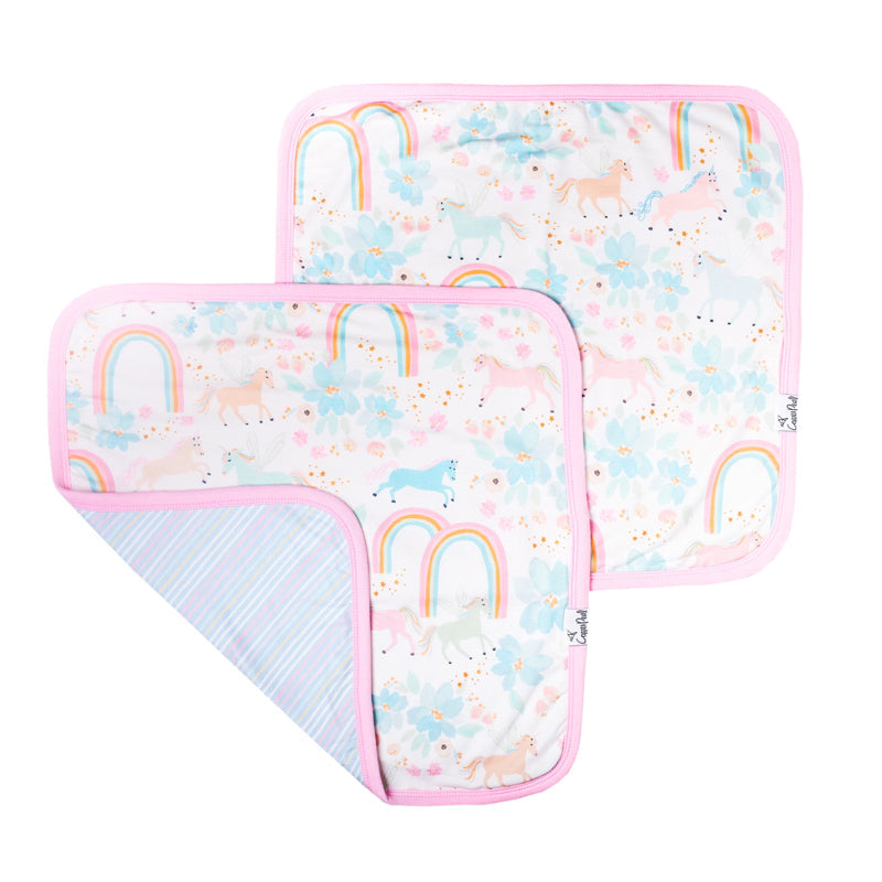 Copper Pearl Lovey 3 Layer Comfort Blanket Whimsy 2Pk Baby Products Wholesaler